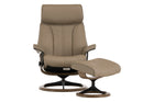 Stressless Paul Chair and Ottoman (Medium)